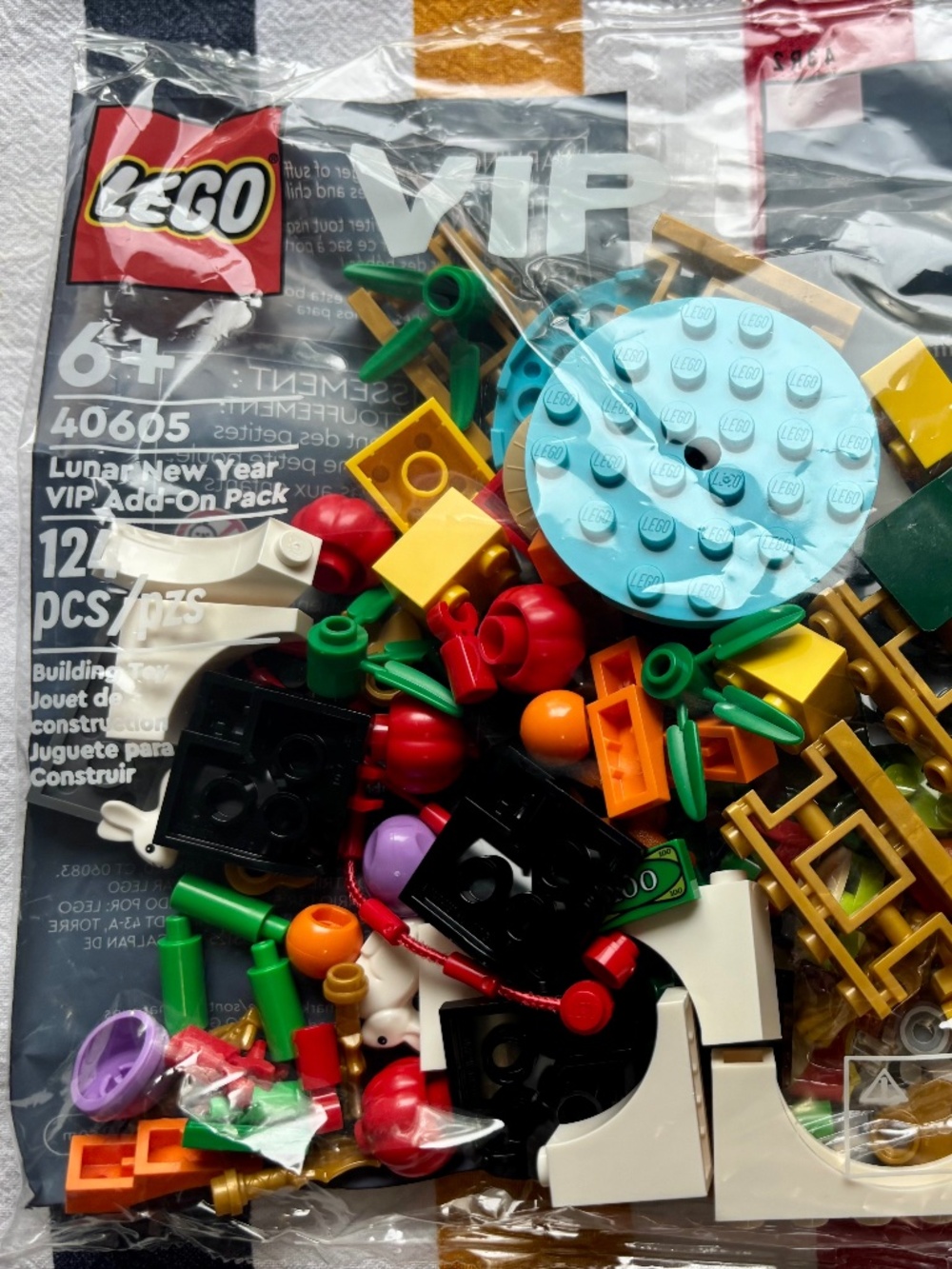 LEGO "Lunar New Year VIP Add On Pack polybag" 40605 UNOPENED